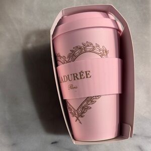 Ladurée Pink Travel Mug